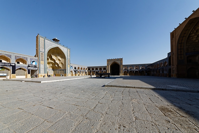 Ispahan-Mosquée du vendredi-062